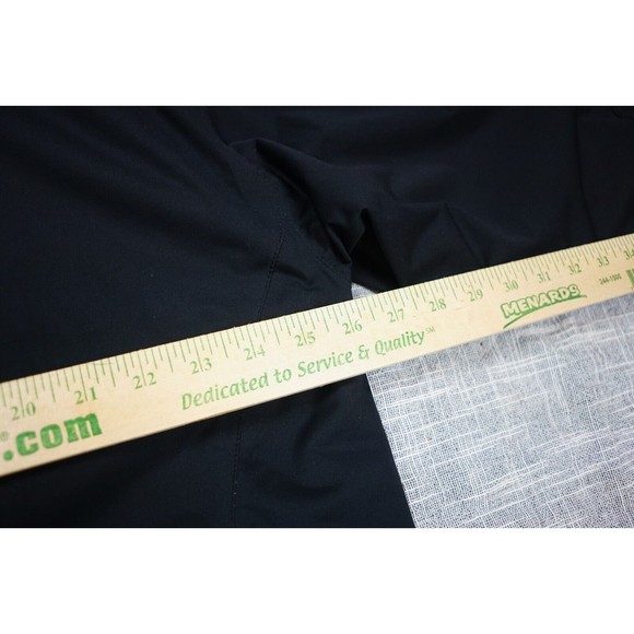 masters tech jacket mens XL black windbreaker quarter zip long sleeve pullover - Picture 8 of 11